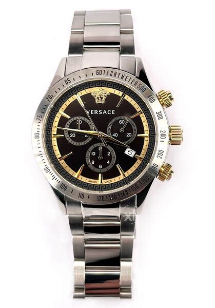 versace vev700419|Versace VEV700419 Chrono Classic men's chronograph watch .